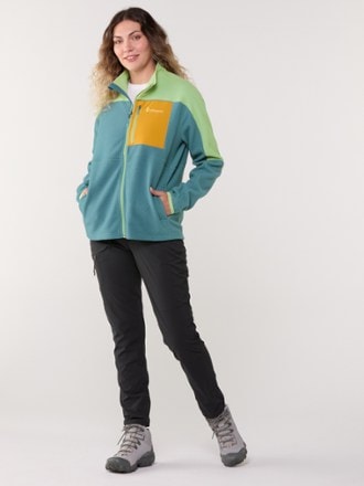 Cotopaxi Abrazo Fleece Full-Zip Jacket - Women's 3