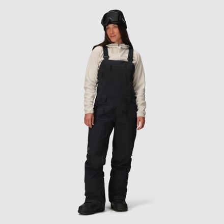 Outdoor Research Hemispheres Team GORE-TEX 3L Bib Pants - Women's 1