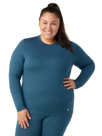 Smartwool Classic All-Season Merino Long-Sleeve Base Layer Top - Women's 2