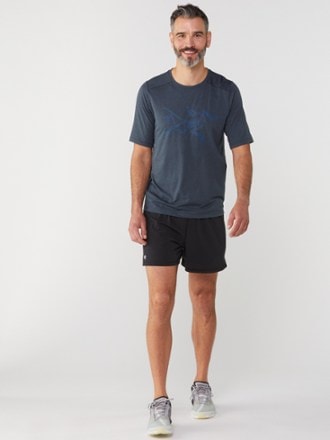 Arc'teryx Cormac Logo SS Shirt - Men's 3