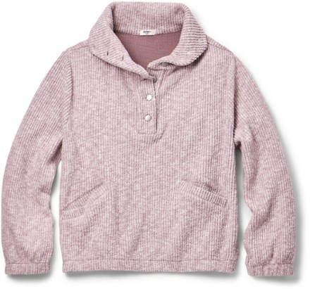 blush pullover