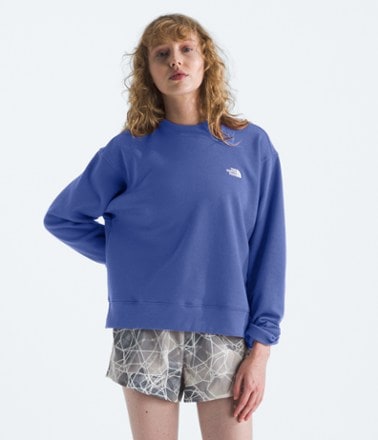 The North Face Evolution Fleece Crew Sweatshirt - Women's 1