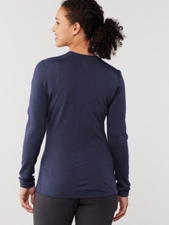 Icebreaker 260 Tech Long-Sleeve Crewe Base Layer Top - Women's 2