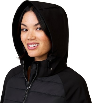 Free Country Super Soft-Shell Hybrid Jacket - Women's 3