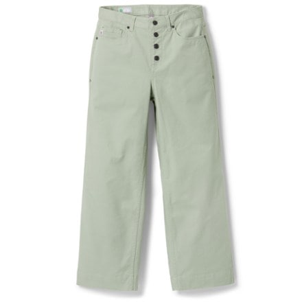 Stio Rivet Wide Leg Canvas Pants - Women's 0