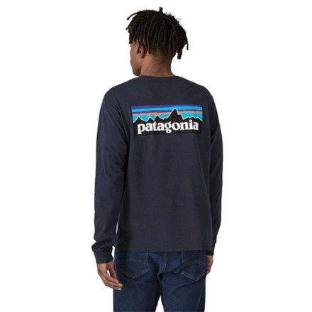 Patagonia P-6 Logo Responsibili-Tee Long-Sleeve Shirt - Men's 2