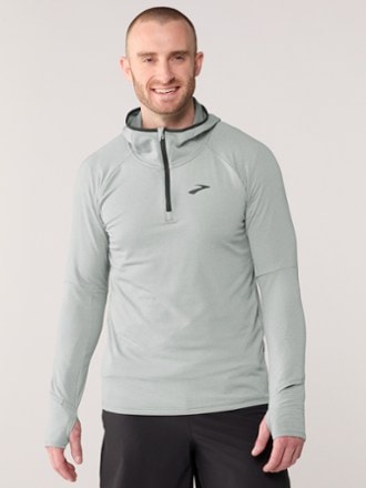 Brooks Notch Thermal Hoodie 2.0 - Men's 1