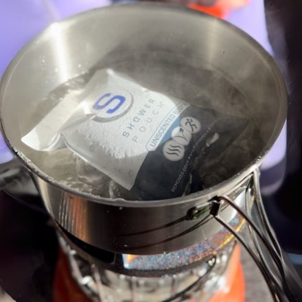 Shower Pouch Gigantic Body Wipe - 2' x 1' 3