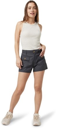 Vuori Vintage Ripstop Utility Shorts - Women's 2