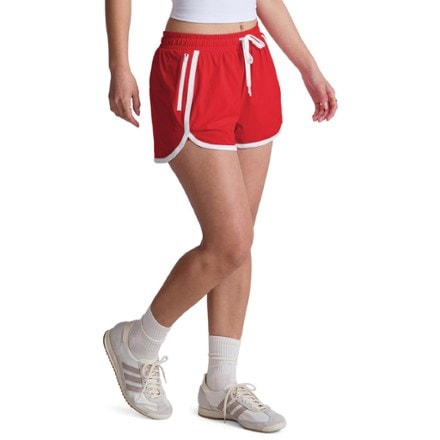 On Body Image of color Chili Red