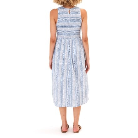 Threads 4 Thought Adrienne Printed Gauze Dress 1