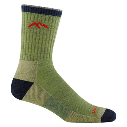 Darn Tough Hiker Micro Crew Cushion Socks - Men's 0