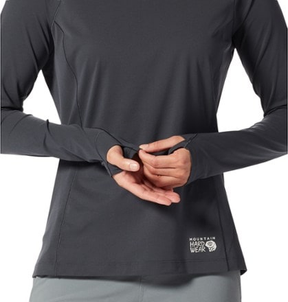 Mountain Hardwear Mountain Stretch Long-Sleeve Crew Shirt - Women's 4