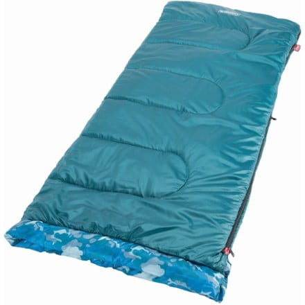 Coleman Camo 45F Youth Sleeping Bag - Kids' 3
