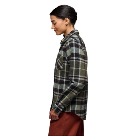 Black Diamond Project Heavy Flannel Shirt - Women's 3