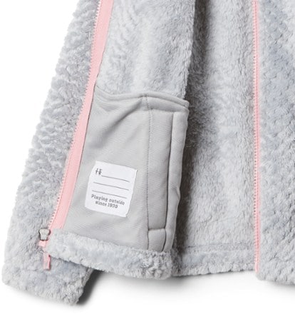 Columbia Fire Side Full-Zip Fleece Jacket - Kids' 2