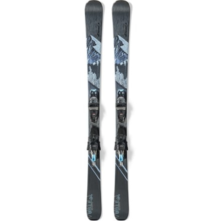 Nordica Wild Belle DC 84 Skis with Bindings - Women's - 2025/2026 0