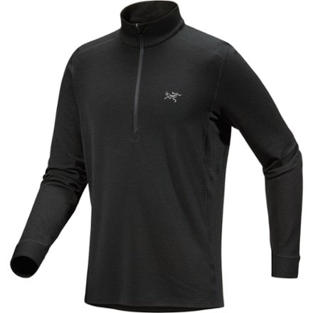 Arc'teryx Rho Merino Wool Zip-Neck Base Layer Top - Men's 0