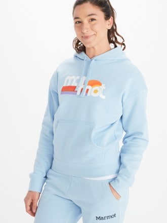 Marmot Oceanside Pullover Hoodie - Women's 0