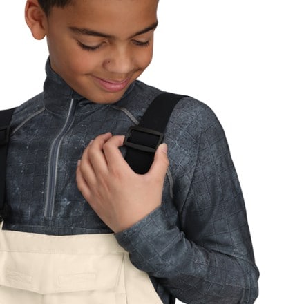 Obermeyer Carver Bib Snow Pants - Boys' 8