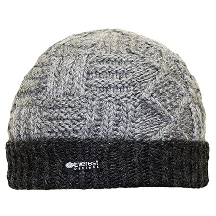 Everest Designs Classic Cable Cuff Beanie 0