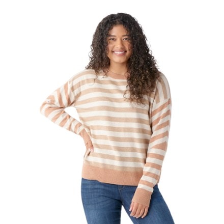 Smartwool Edgewood Boyfriend Crew Sweater - Women's 0