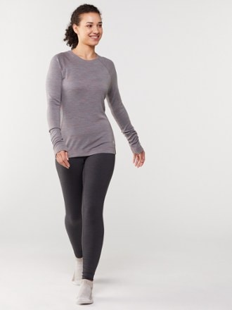 Smartwool Classic Thermal Merino Crew Base Layer Top - Women's 3