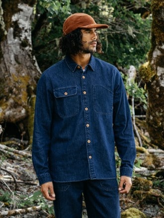 Finisterre Eddystone Denim Shirt - Men's 7