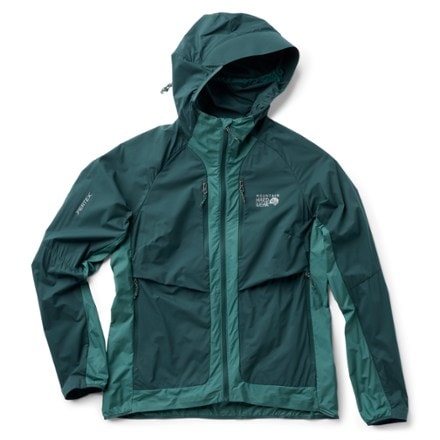 Mountain Hardwear Kor AirShell Hybrid Hooded Jacket - Women's 0