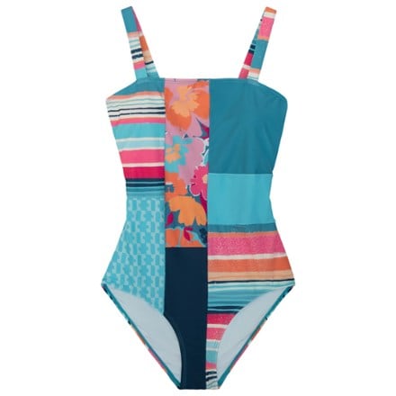 Nani Patchwork One-Piece Swimsuit - Women's 0