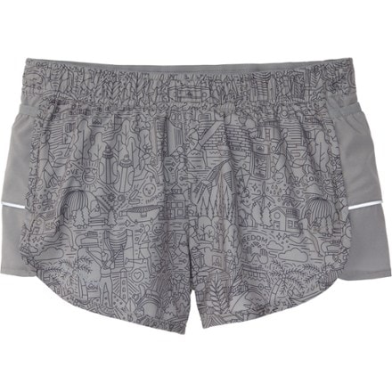 Nathan Printed Essential Shorts 2.0 - Women's 0