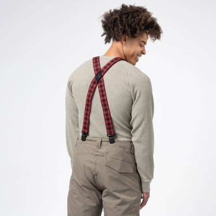 Arcade Belts Jessup Plaid Suspenders 2