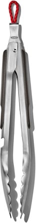 OXO Outdoor 10.5" Camp Stove Tongs with Bottle Opener 1