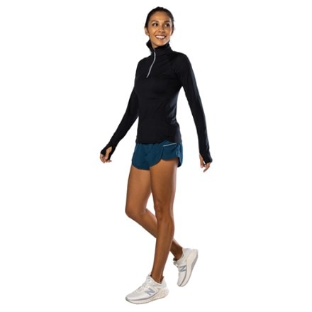 Nathan Tempo Quarter-Zip Long-Sleeve 2.0 Shirt - Women's 3