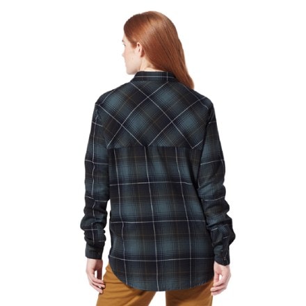 Royal Robbins Dream Trekker Flannel Long-Sleeve Shirt - Women's 2