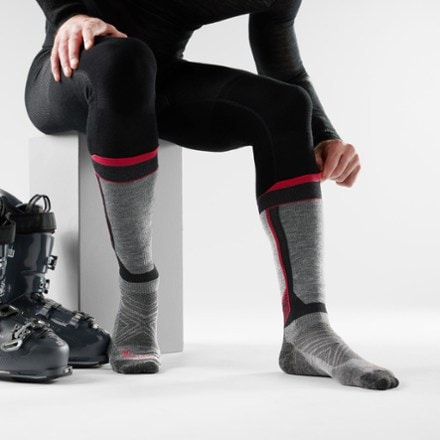 Smartwool Intraknit Ski Targeted Cushion Over The Calf Socks - Men's 1