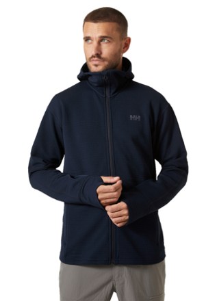 Helly Hansen Men's Evolved Air Hooded Mid Layer Jacket