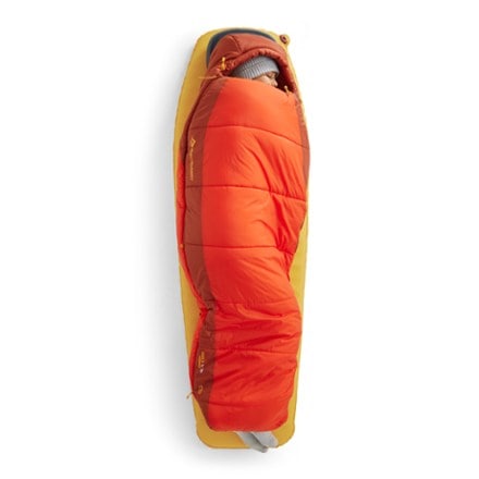 Sea to Summit Pursuit Plus Sleeping Pad Sleeping bag not included.