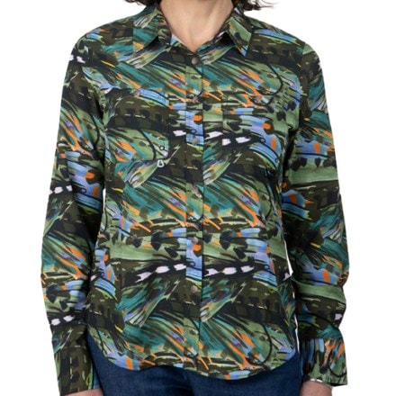 Fishe Signature Fishing Shirt - Women's 0