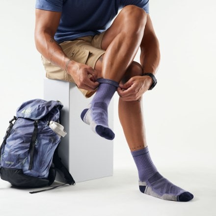 Smartwool Performance Hike Light Cushion Mid Crew Socks - Men's 2