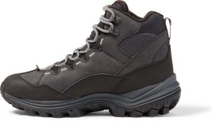 Thermo Chill Mid Waterproof Hiking Boots - Men's [Left view (Black)]