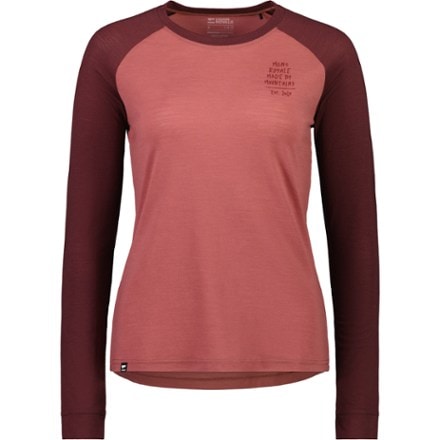 Mons Royale Icon Merino Air-Con Raglan Long-Sleeve Shirt - Women's 0