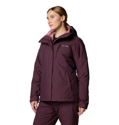 Columbia Whirlibird V Interchange 3-in-1 Jacket - Women's 8