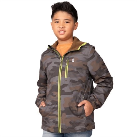 Free Country Brisk Walk Windshear Jacket - Kids' 0