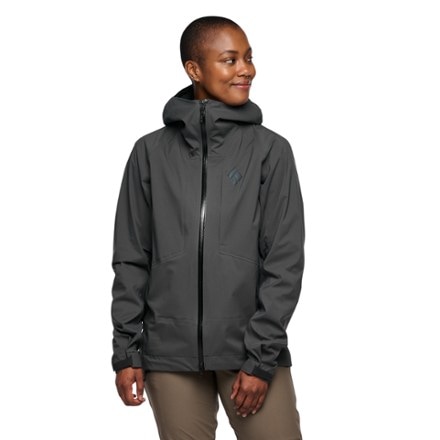 Black Diamond Highline Stretch Shell Jacket - Women's 1