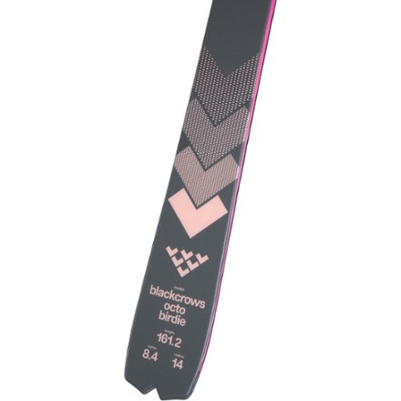 black crows Octo Birdie Skis - Women's - 2024/2025 6