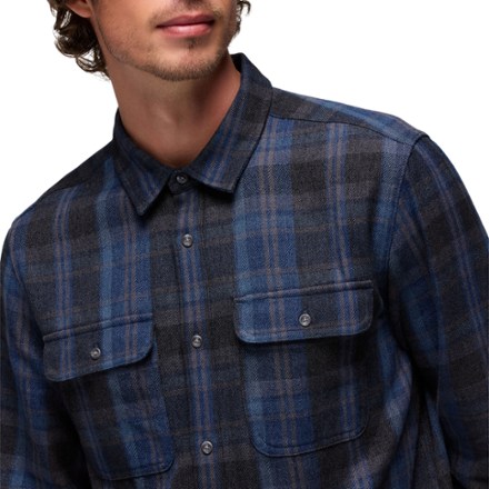 prAna Westbrook Flannel Shirt - Men's 4