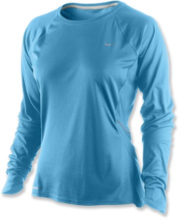 nike dri fit long sleeve shirt womens