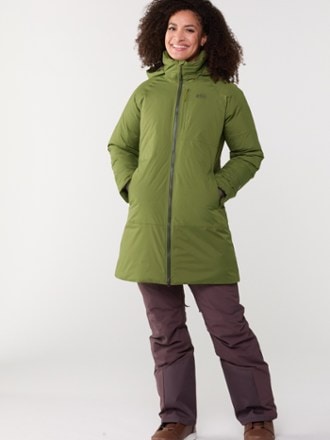 REI Co-op Stormhenge 850 Down Hybrid Parka - Women's 1