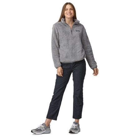 Patagonia Los Gatos Quarter-Zip Fleece Pullover - Women's 3